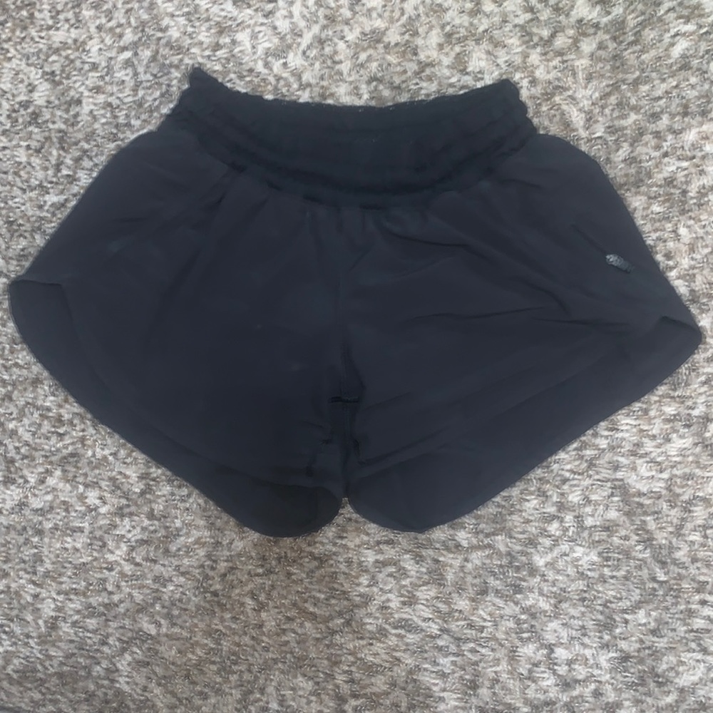 Size 4 lululemon shorts!